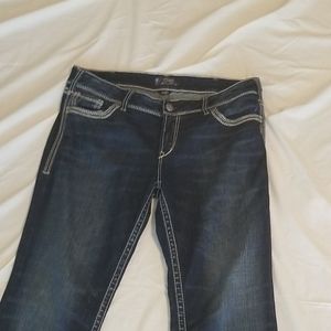 Silver jeans women's